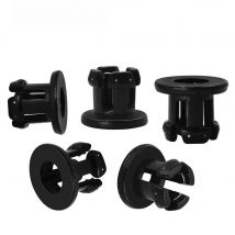 5/10Pcs UM2 Connector Bore 4mm PTFE Tube Coupling Collet and Clamp Clip Set for 1.75mm Filament 3D Printer Accessories
