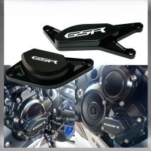 For SUZUKI GSR 750 GSR 750 GSR-750 CNC POM Frame Slider Crash Pad Engine Stator Case Saver Protector