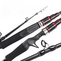 MADMOUSE New Japan Full Fuji Farts Slow Jigging Rod 1.9M 12kgs Jig Weight 60-150g Light Jigging Rod Boat Rod Ocean Fishing Rod