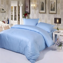 1pcs100% cotton satin duvet cover double needle craft with zipper a variety of specifications can be customized