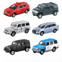 Takara Tomy Tomica Diecast 1/64 Off-Road Vehicle Series Metal Cast Car Model Vehicle Toys for Children Collectable
