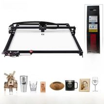 Powful Laser Engraving Machine 20W Working Area 650*500mm Assemble CNC Wood Router Cutting Printer DIY Milling Machine