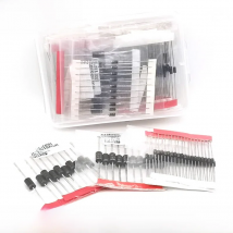 Rectifier Diode Kit Box FR107 FR207 1N4148 1N4001 1N4004 1N4007  1N5408 1N5819 1N5822 Fast Switching Schottky Diodes Set