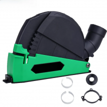 HERZO Universal Surface Cutting Dust Shroud For 115mm /125mm  Angle Grinder Dust Collector Cover Tool