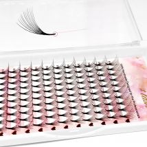 Tbestt Russia Volume Eyelash Extension Premade Fans Volume Eyelash Extensions Pointy Base Eyelash False Promade Eyelash