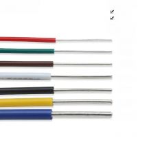 5/10/20M UL1007 Single Core Copper Wire 26 24 22 20 18 16 14 AWG PVC Insulation Solid Tinned Plating Line Electric Cable Line