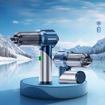 SZUK NEW Foldable Car Vacuum Cleaner Strong Suction Portable Handheld Vacuum Cleaner Wireless Powerful Mini Car vacuum Cleaner