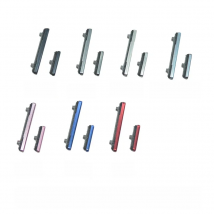 Power Volume Button For Samsung Galaxy S20 Ultra S20+ Phone New S20 Plus Housing Frame On Off Key Push Lock Button