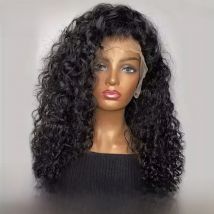 Curly Human Hair Wigs For Women Water Wave Lace Front Wig 13x4 13x6 Lace Frontal Deep Wave Wig 100% Human Hair Hd Lace Wigs