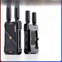 HDMI Wireless Extender Kit Video Transmitter Receiver for Live Church Home Gaming Cameras Supported with NP-F Series Batteries