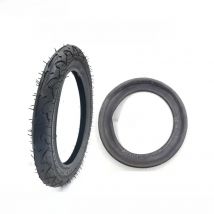 12 Inch Tire  (47-203)  1/2x1.75x2 1/4 for Many Gas Electric Scooters and E-Bike  1/2X1.75X2  Wheel Tyre & Inner Tube