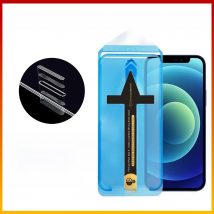iPhone 14 Pro Max 12 13 Dust Free Phone Screen Protector Glass With Install Kit Remove Explosion Proof Without Bubbles magicjohn