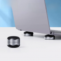 Hagibis Laptop Stand Magnetic Portable Cooling Pad For MacBook Laptop Cool Ball Heat Dissipation Skidproof Pad Cooler Stand