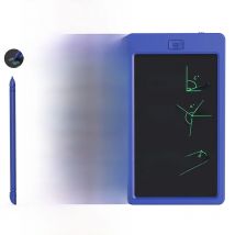 Portable Basic Calculator with Notepad Writing Tablet 12 Digits Large Display Solar Power for Primary and Middle School Students