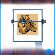 SCULPFUN S9/S9 PRO Laser Engraver 5W/10W CNC Laser Cutting and Engraving Machine 410x420mm Work Area Ultra-thin Laser Printer