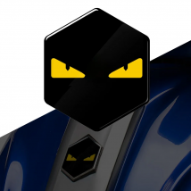 3D Motorcycle Decal Case for PIAGGIO Vespa Emblem PK PX 80 100 125 150 200 T5 Sticker