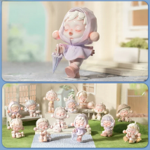 【World Debut】POP MART Skullpanda The Warmth Series Mystery Box 1PC/12PCS Blind Box Action Figure Cute popmart sp Toy