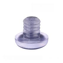 for furniture door drawer diameter 5mm small silicone rubber mute bumper