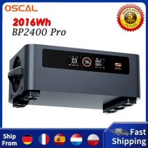 Blackview Oscal Bp2400 Pro 2016Wh Lifepo4 Batteria per Oscal Powermax 2400 Pro 2016Wh Centrale elettrica portatile Lifepo4