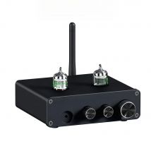 Fosi Audio Bluetooth Phono Preamp for Turntable Phonograph Preamplifier With 5725W Vacuum Tube Amplifier HiFi BOX X3