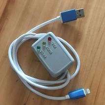 DCSD Alex Data Cable, Engineering Serial Port Cable, Read Write, Nand Data Transfer for iPhone 6S, 7,7P,8, 8P, X, iPad MagicoCFG