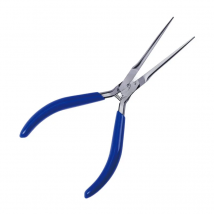 KEIBA Long point pliers Toothless pliers 6-inch parts pliers Long point pliers HE-D05