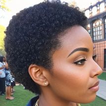 4inch Kinky Curly Machine Made Short Pixie Wigs 100% Human Hair for Women | Pre-Styled Natural Look & Tangle-Free