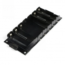 BMS 7S 24V 21700 Battery Power Wall 21700 Lithium Box Holder Storage Case 20A 40A 60A Balance Chargeing Board Power Bank DIY