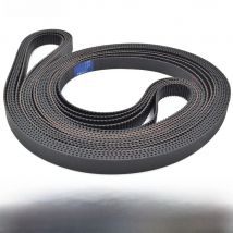POWGE 2M 2GT Timing Belt Lp=1190 1210 1220 1240 1250 1310 1324 1340 1350 1360 1434 1440 1442 1444 1474 1510 Width 6/9mm Rubber