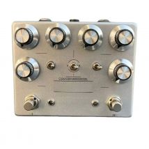 BIG MAN GLADIO Guitar Effect Pedal Distortion Overdrive Dual Overdrive Preamp With True Bypass NEW 1：1
