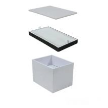 KNOKOO Full Set Filters 10PCS Pre-Filter+1PCS Middle Filter+1PCS Main Filter for 150W FES150 Fume Extractor