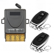 Smart Home Wireless Remote Control Switch RF 433Mhz AC 220V 30A Remote on Off Switch Control for Home Water Heaters Ceiling Lamp