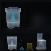 New 10ml Nebulizer nhaler Parts Atomized Cup Inhaler Compressor Part Spray Injector Parts for Adult Child Family
