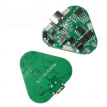 BMS 3S 20A 12V Type C Charging Port 18650 Lithium Battery Protection Board Overcharge/Disconnection/Short Circuit Protection