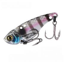 TSURINOYA ARES-A 5g 7g 10g 15g Metal VIB Fishing Lure Bait Artificial Bait With Treble hook double hole low Center of gravity