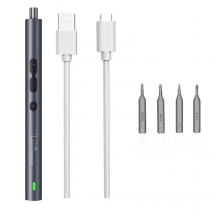 6 in 1 Precision Electric Screwdriver Set Power Tools Kits Rechargeable Wireless Cordless Magnetic Mini Small Bit for Xiaomi Pen