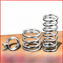 10 PCS Wire Diameter 1.2mm 304 Stainless Steel Compressed Spring Wire Diameter 1.2mm External Diameter 6-22mm Pressure Spring