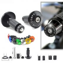 Motorcycle Handle Bar End Weight Handlebar Grips Cap Anti Vibration Silder Plug For Yamaha Kawasaki Honda Suzuki Dirt Bike Parts