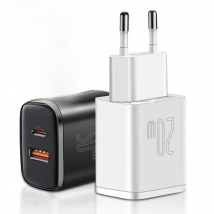 Baseus PD 20W USB Type C Charger For iPhone 14 13 Pro Max Xiaomi mi POCO QC 3.0 USB-C Fast Charging USBC Travel Wall Charger