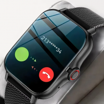 2024 Smart Watch Android Phone 1.44'' Inch Color Screen Bluetooth Call Blood Oxygen/Pressure Monitoring Smart Watch Women Men