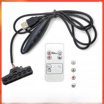 Original 5v/12V Usb Power Supply Set Dimming Timing Remote Control Wireless Power Supply System Flashing Light Sand Table Layout