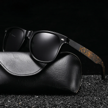 GM Brand Wooden Bamboo Polarized Men's Sunglasses Oval Frame Women Sun glasses S5097 Male Oculos de sol Masculino carton