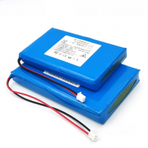 1-12PCS Batteries 7.4v Li polymer lithium battery 5000mah li po battery pack For speaker 16*50*85mm 165085 with 2.54 joint