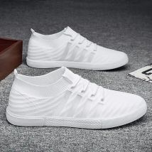 2022 New Super Light Mesh Men Running Sneakers Fashion Trend Lace-up Athletic Shoes Breathable Tenis Masculino Comfort Anti-skid