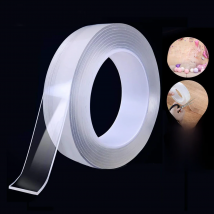 Ultra-strong  Double Sided Adhesive Tape Transparent Nano Strong Waterproof Silicone Monster Tape