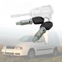 DOOR LOCK CYLINDER REPAIR KIT FOR SEAT IBIZA CORDOBA VW CADDY 6L3837167B/168B