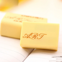 Deli 5pcs 4B PVC Eraser Studen Pencil Rubber Soft for Kids Art Drawing Sketch Home School Stationery Supplies Erasers Set Gift