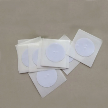 25mm White NFC Stickers Protocol ISO14443A 13.56MHz NFC Universal Label RFID Tags and All NFC Phones