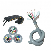 20/18/22AWG 2-20 cores Towline shielded cable 5m PVC flexible wire TRVVP resistance to bending corrosion resistant copper wire