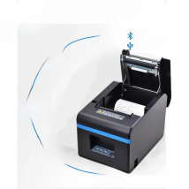 High quality original 80mm thermal receipt printer automatic cutting printing with USB+LAN port or Ethernet WIFI POS print